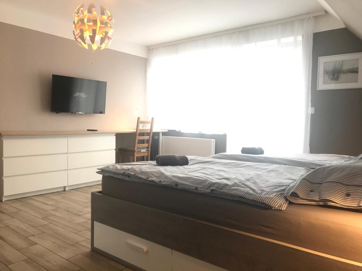 Ferienwohnung Am Uniklinik Lubeck Ngoại thất bức ảnh