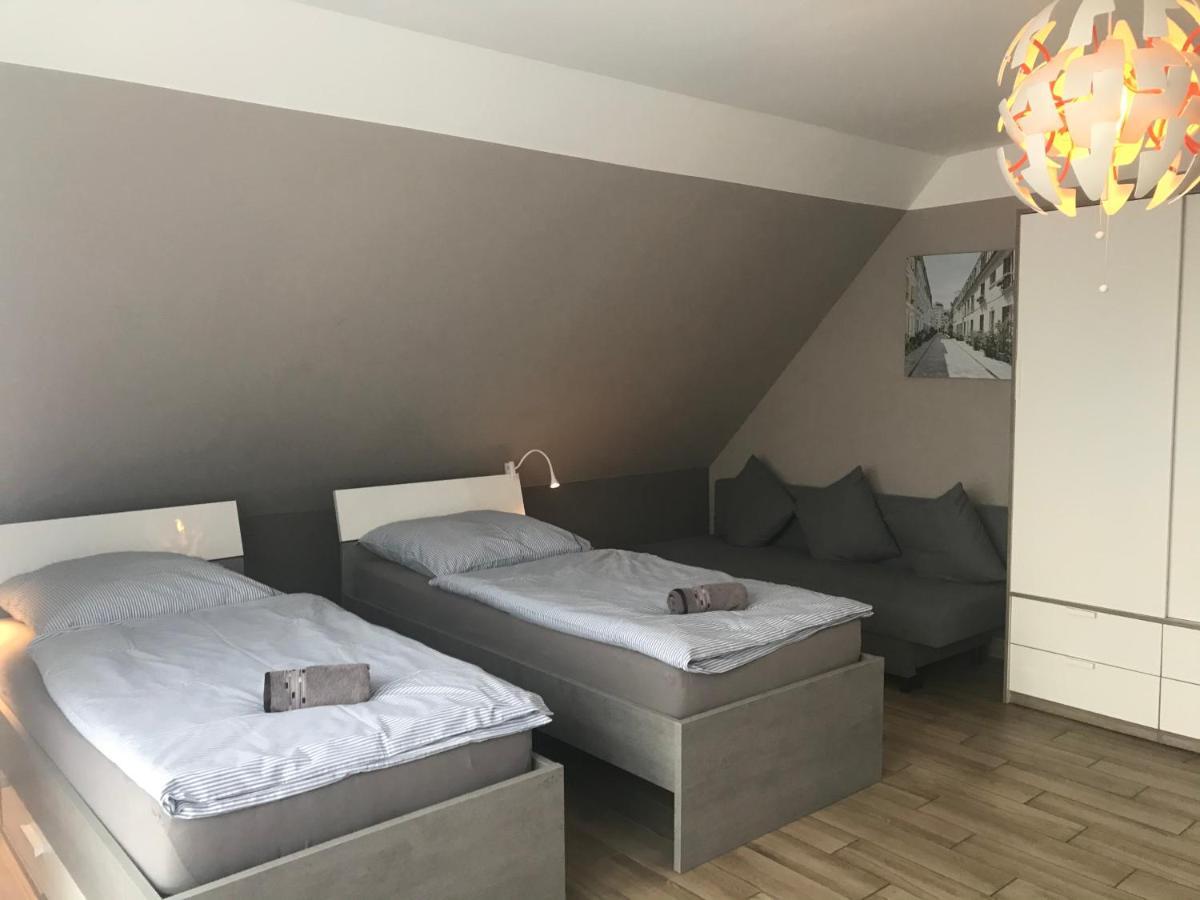 Ferienwohnung Am Uniklinik Lubeck Ngoại thất bức ảnh