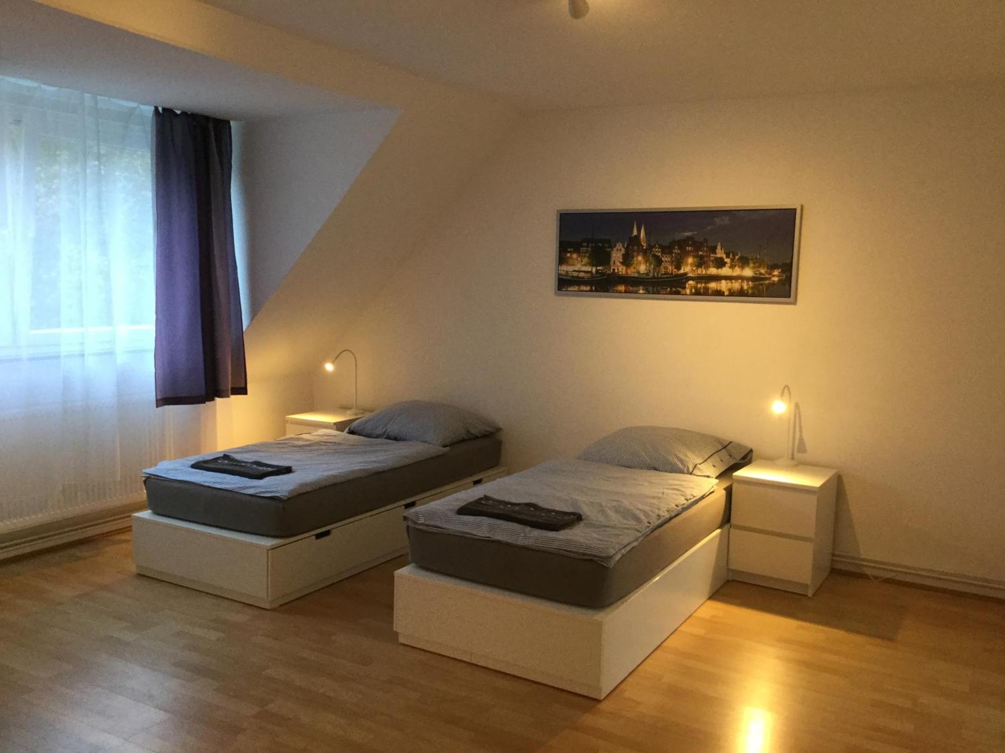 Ferienwohnung Am Uniklinik Lubeck Ngoại thất bức ảnh