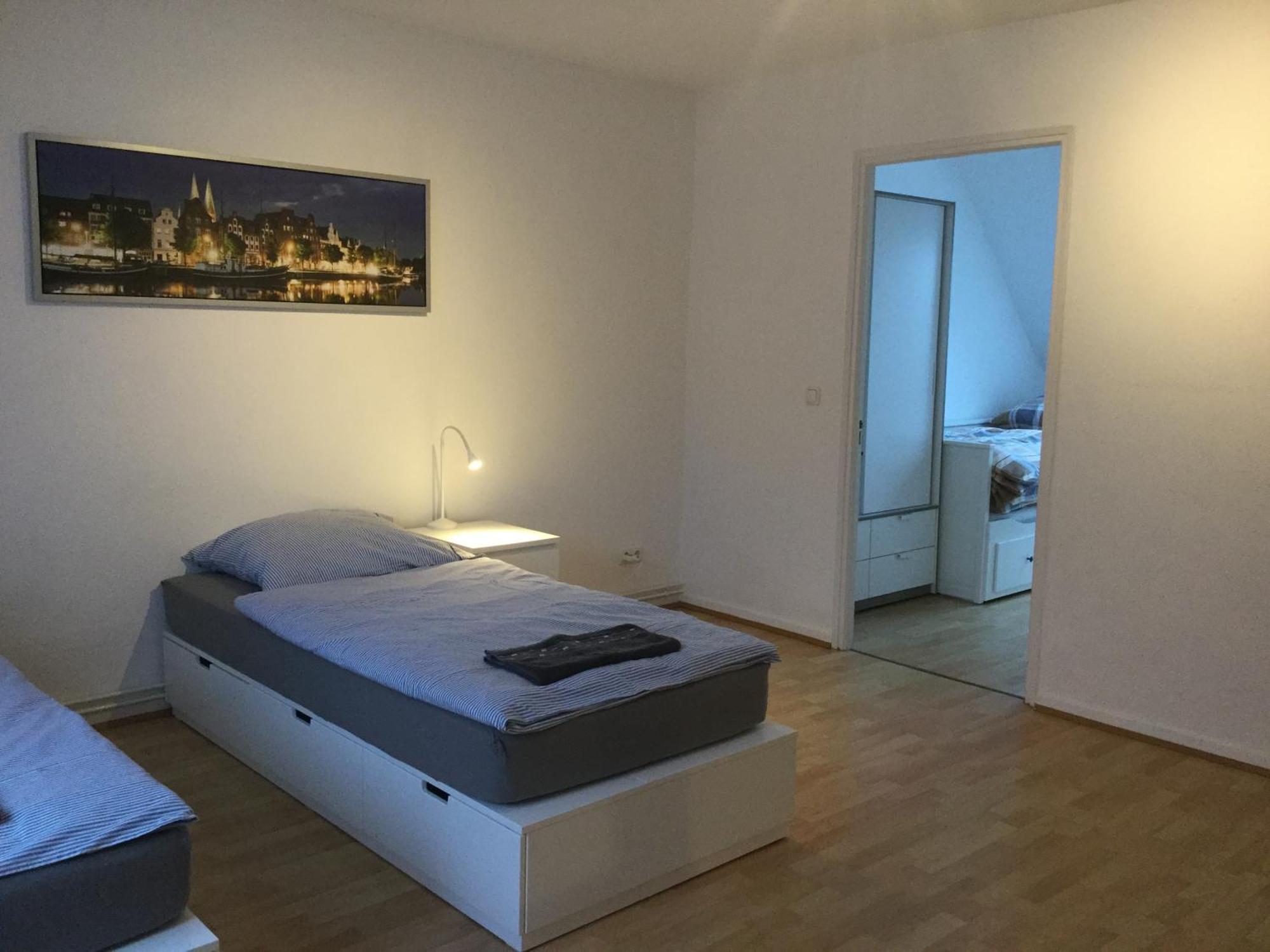Ferienwohnung Am Uniklinik Lubeck Ngoại thất bức ảnh