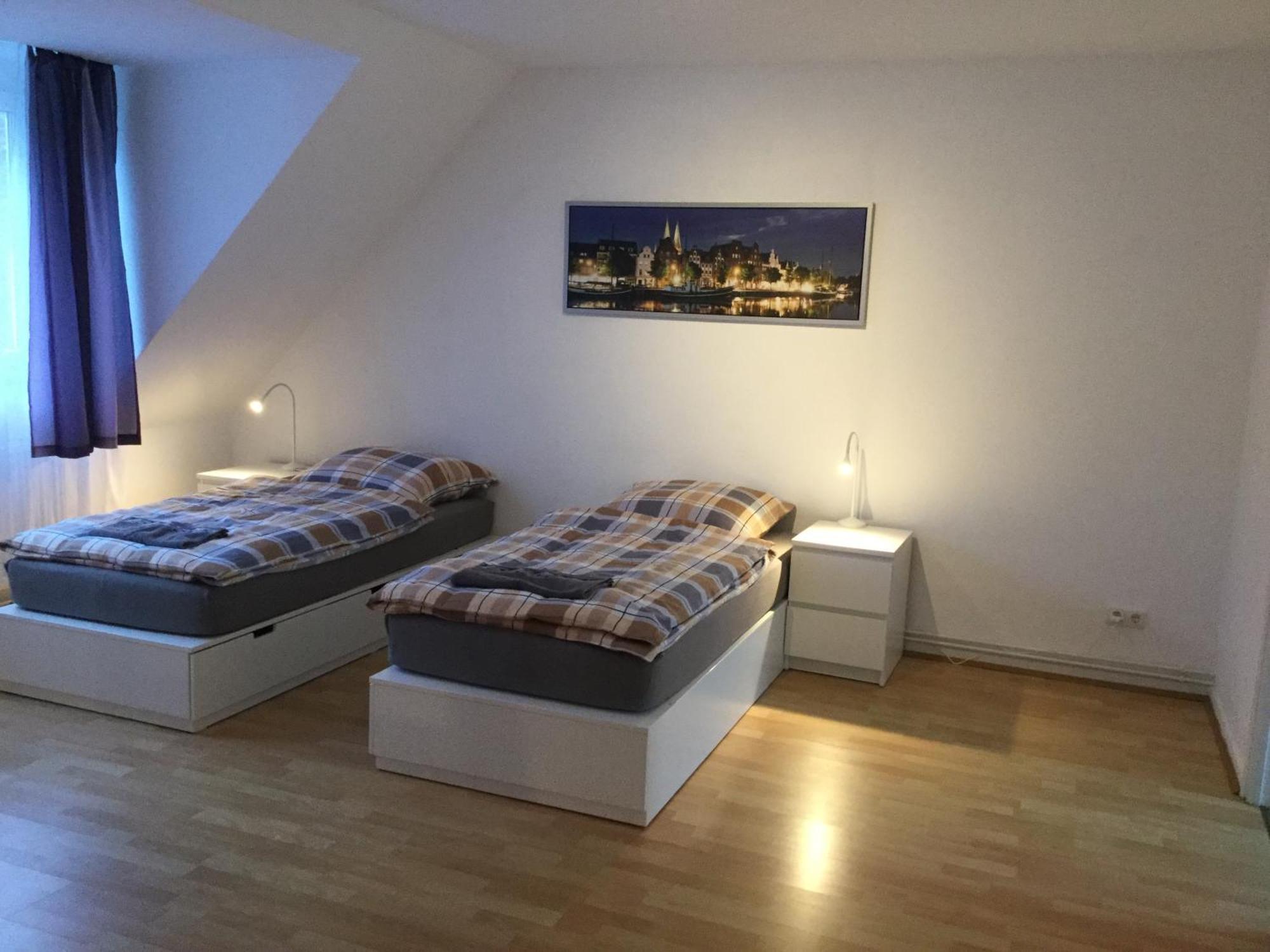Ferienwohnung Am Uniklinik Lubeck Ngoại thất bức ảnh