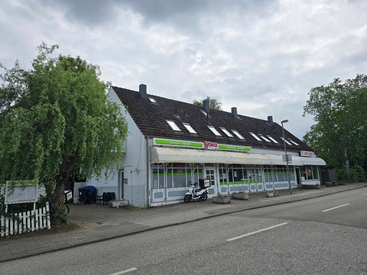 Ferienwohnung Am Uniklinik Lubeck Ngoại thất bức ảnh