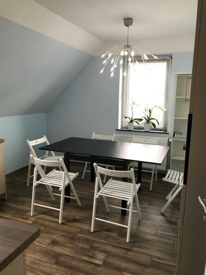 Ferienwohnung Am Uniklinik Lubeck Ngoại thất bức ảnh