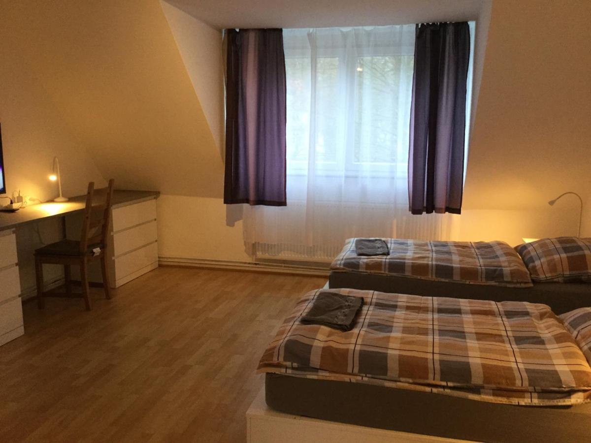 Ferienwohnung Am Uniklinik Lubeck Ngoại thất bức ảnh